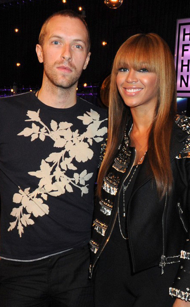 Chris Martin, Beyonce,Telethon Chris Martin, Beyonce,Telethon